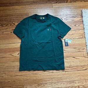 Polo by Ralph Lauren Men's Green T-Shirt